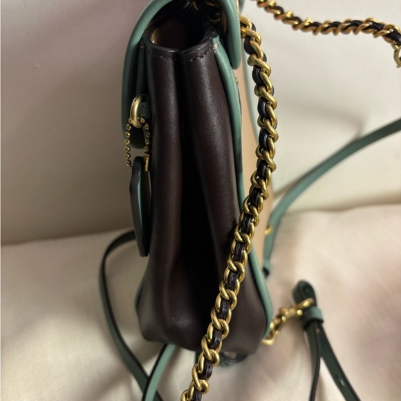 Coach Parker Convertible Backpack 16 In Colorblock - Picture 7 of 13